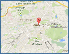 Good As Nu Oven Cleaning Edinburgh Map Location